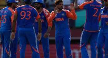 T20 World Cup 2024: India thrash England by 68 runs to enter final
