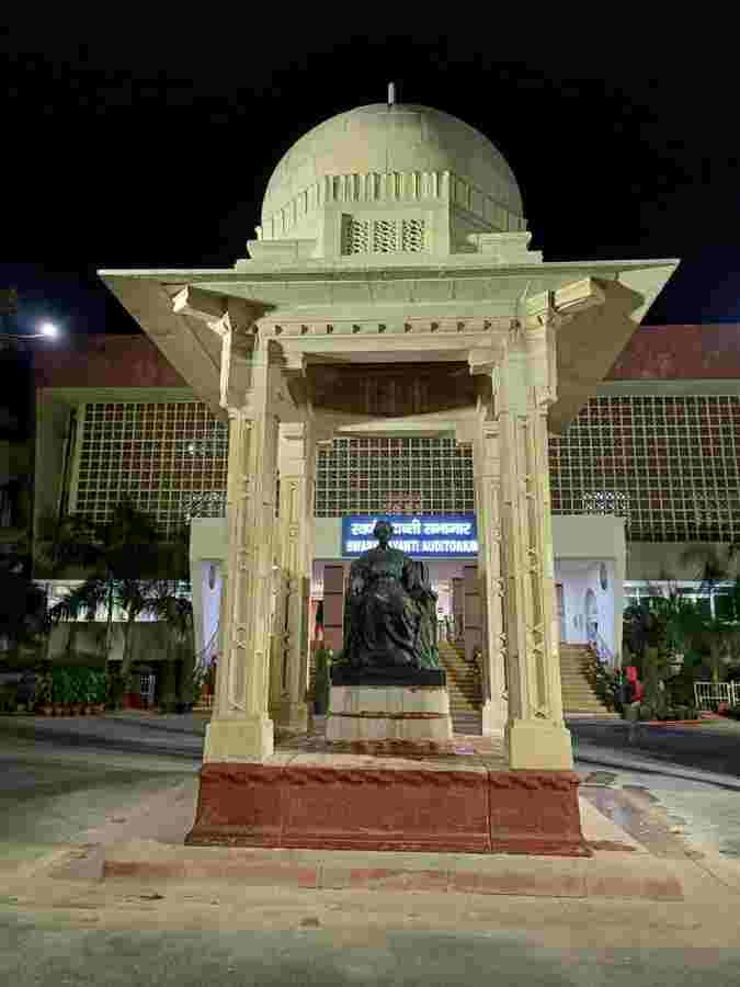 Delhi: The Lady Hardinge statue that had turned black