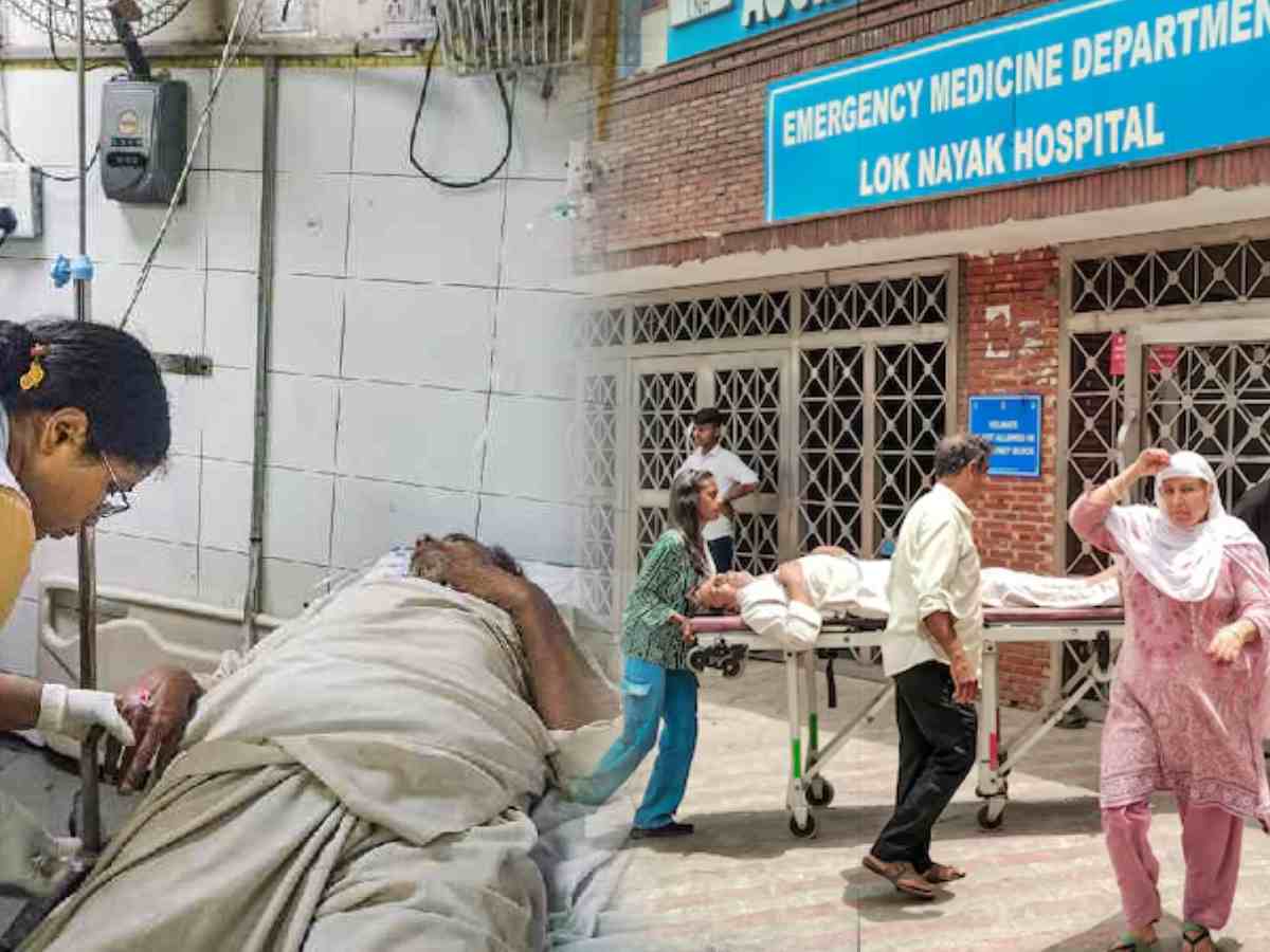 Delhi: 6 more deaths in Delhi’s Safdarjung Hospital due to heat-related illnesses; overall toll climbs to 56