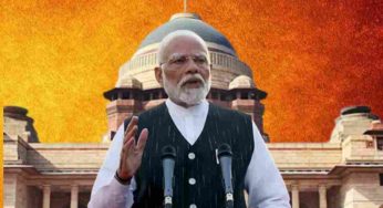 Narendra Modi takes oath as Prime Minister for the third time