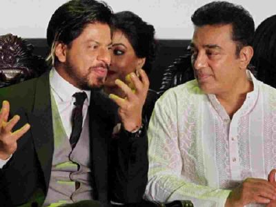 Shah Rukh a connoisseur, worked in ‘Hey Ram’ for free: Kamal Haasan