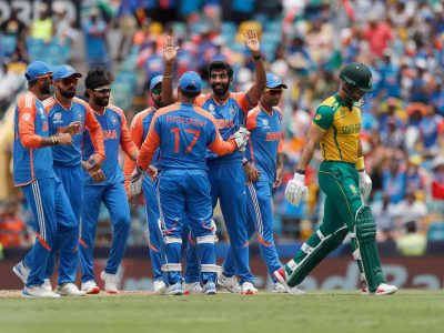 India outwit SA by seven runs to clinch T20 World Cup