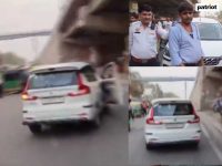 WATCH | Haryana: Drunken driver drags traffic cop in Faridabad