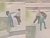 WATCH | Noida: Man Brutally Attacks Girl In Amity University