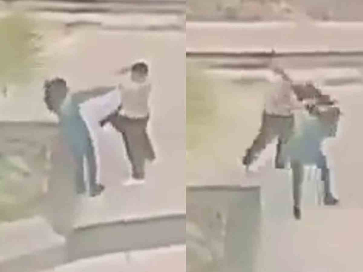WATCH | Noida: Man Brutally Attacks Girl In Amity University