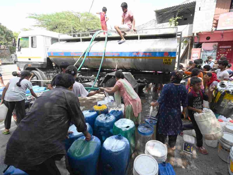 Delhi’s water crisis deepens as audit flags contamination and governance gaps
