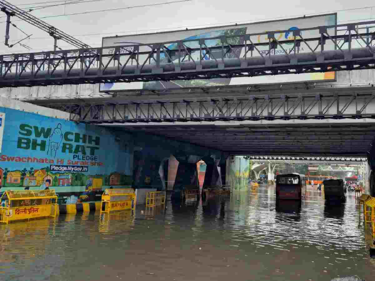 Delhi Rains: Monsoon arrives in national capital, triggers chaos and fatality