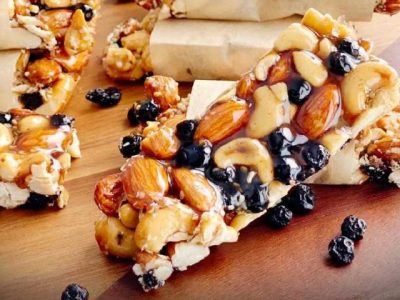 Fruit and Nut Bars