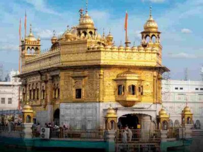 Harmandir sahib (golden temple)