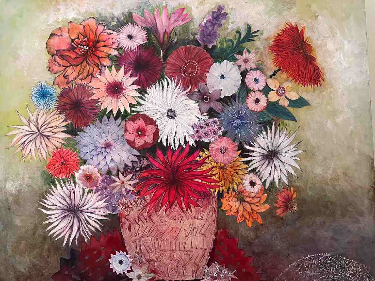 Art Exhibition: ‘The Flower Always Sheds Its Fragrance’