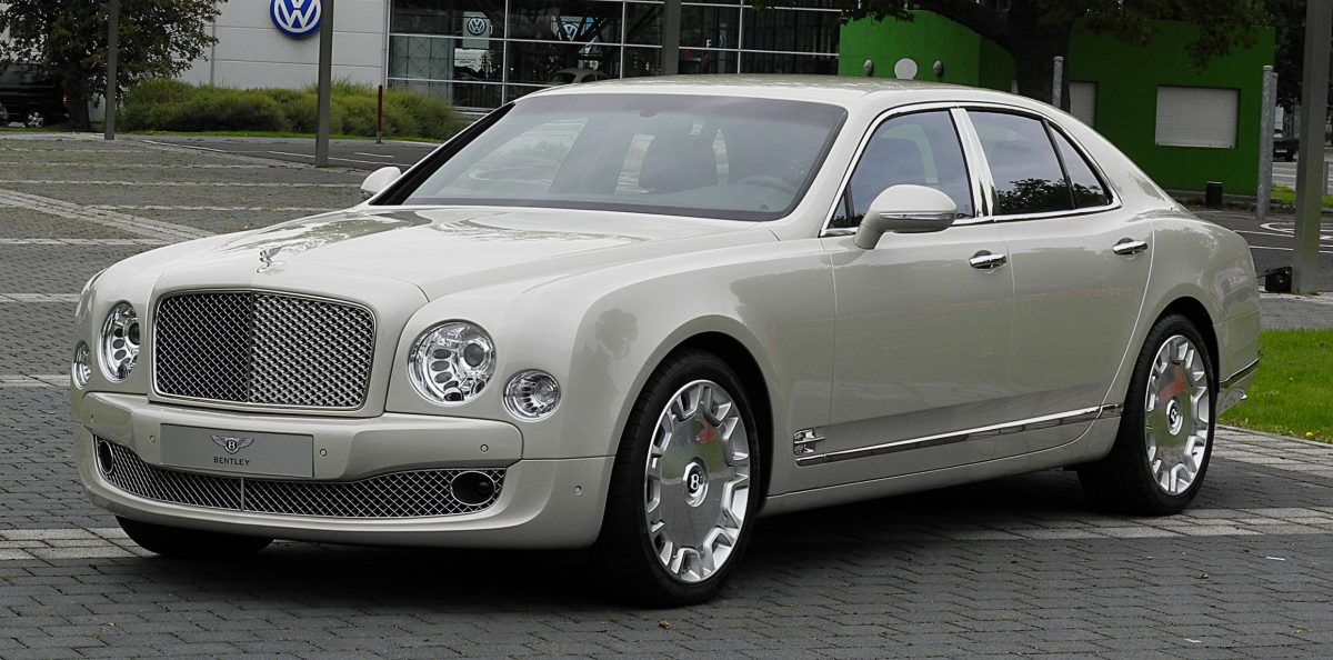  Bentley Mulsanne 