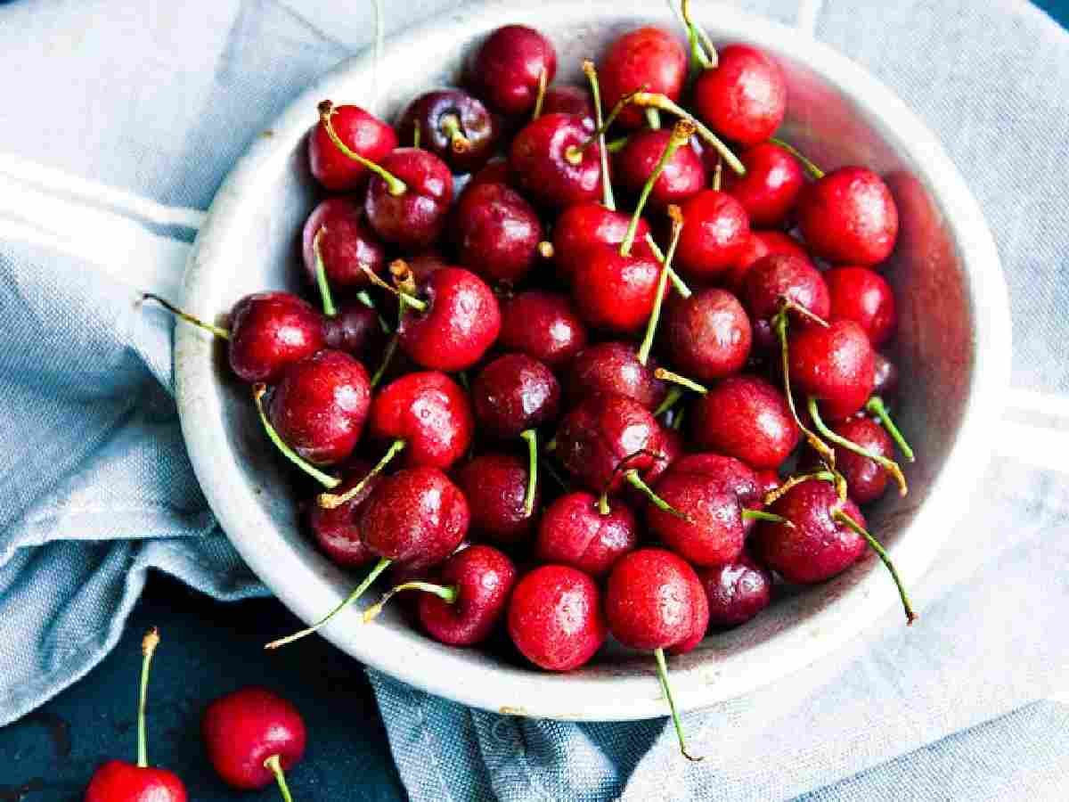 A natural source of melatonin, cherries help control your sleep-wake cycle