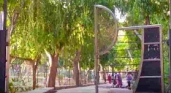 Delhi begins improving green spaces, parks for summer