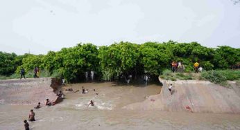 Delhi: Bawana area flooded after Munak canal breach, water supply affected