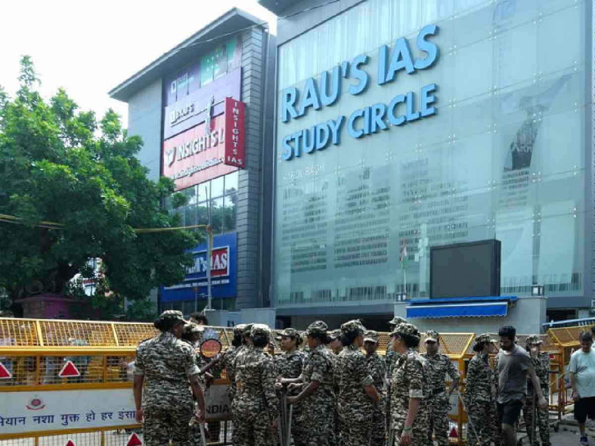 Delhi Police registers FIR, forms teams to probe coaching centre flooding incident