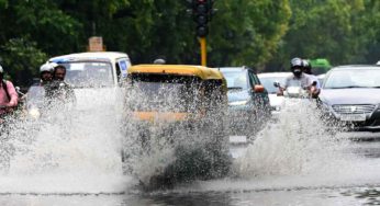 Delhi likely to receive moderate rainfall today