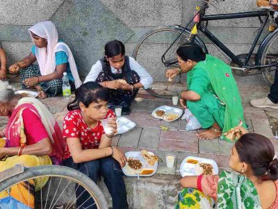 Delhi: A meal for a rupee