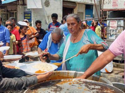 Delhi: A meal for a rupee