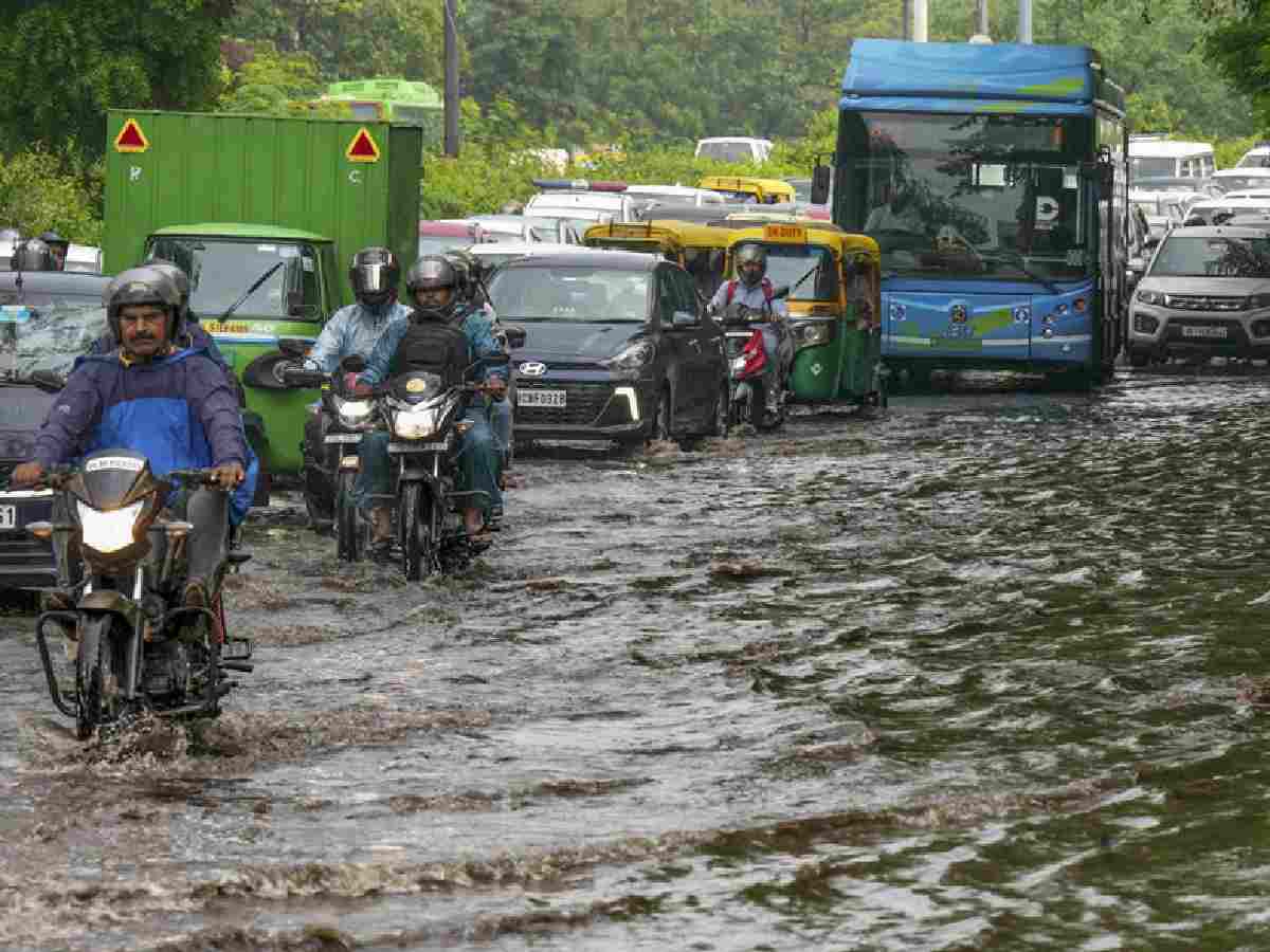 Delhi records 378.5 mm of rainfall in August, city’s highest in 12 years