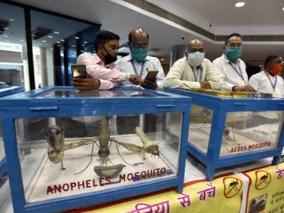  AWARENESS CAMPAIGNS: The Municipal Corporation of Delhi has been carrying out campaigns to spread awareness about vector-borne diseases 