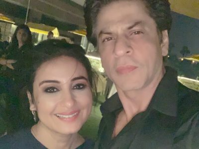 STAR CAST: Divya Dutta with Shah Rukh Khan