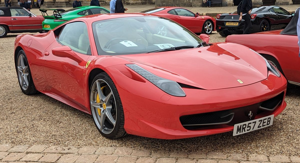 Ferrari 458 Italia 