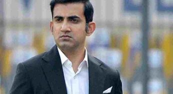 Gautam Gambhir is Team India’s new head coach