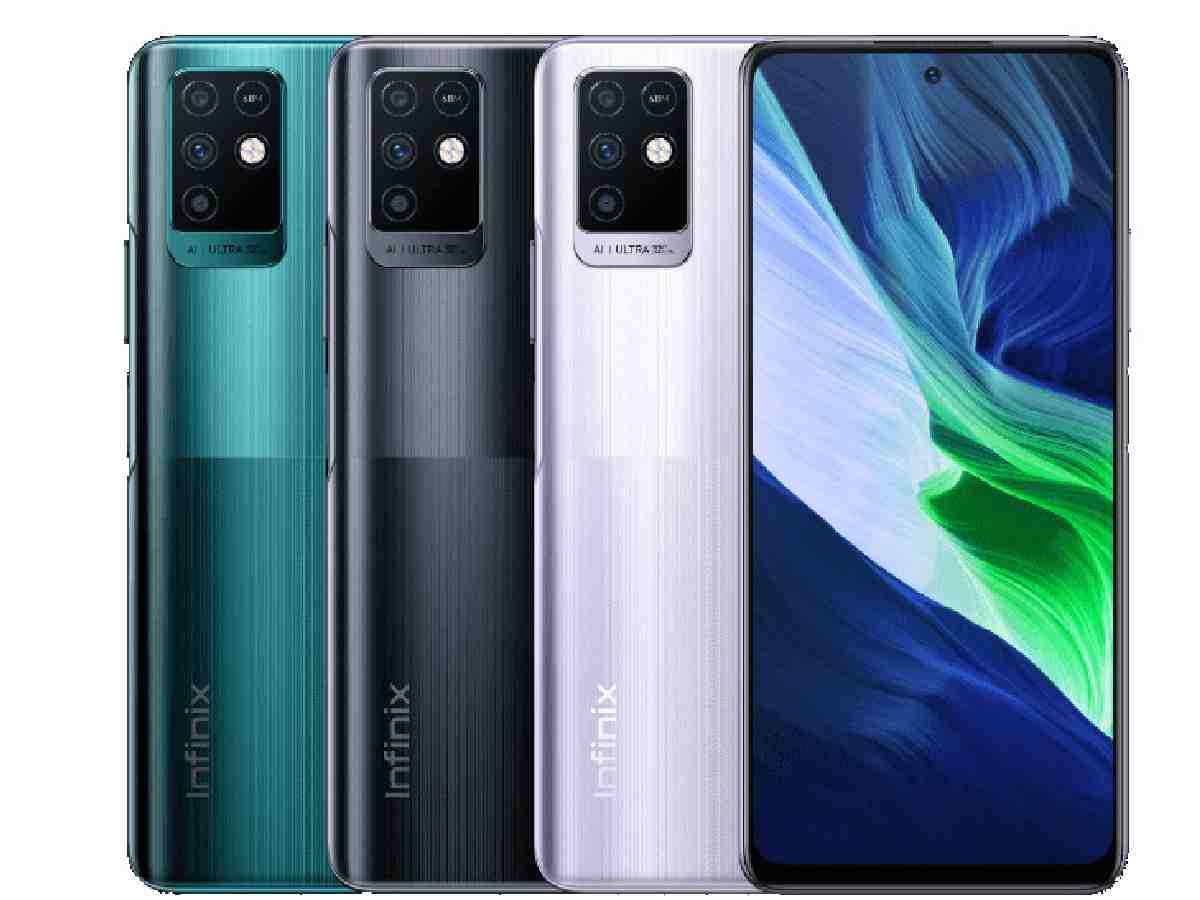 The Infinix Note 10 Pro has a 6.95-inch FHD+ display, a MediaTek Helio G95 processor, a 64MP quad-camera setup, and a 5000mAh battery with 33W fast charging