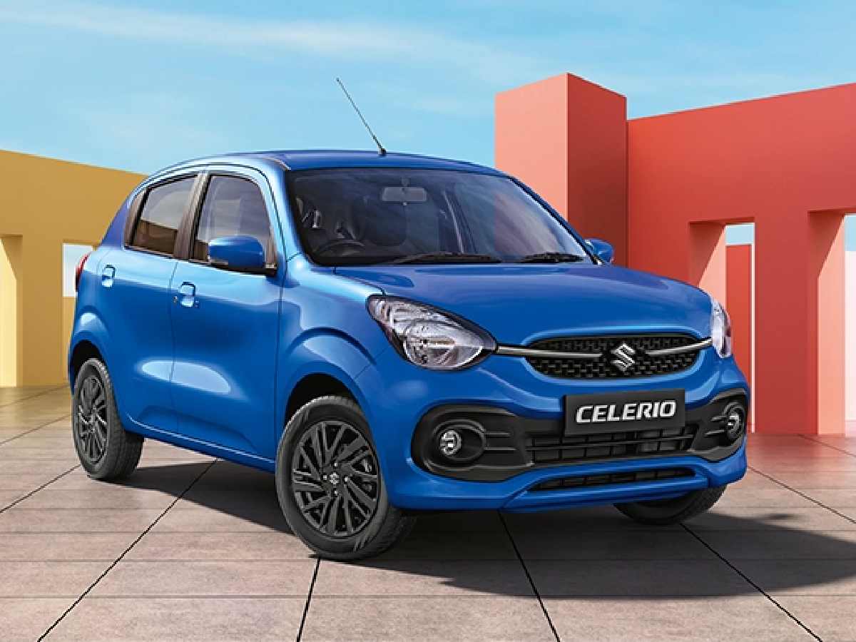 Maruti Suzuki Celerio: The Maruti Suzuki Celerio offers up to 26.68 kmpl mileage with its 1.0L K10C Dual Jet Dual VVT petrol engine. It features a compact design, modern interiors, and an AMT option, making it ideal for city driving.