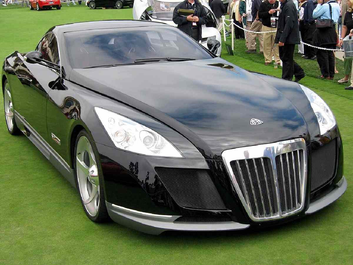 Mercedes-Maybach Exelero: With a price tag of around $8 million, this high-performance sports car features a twin-turbo V12 engine and a striking, aerodynamic design.