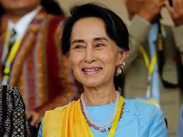 Myanmar leader Aung San Suu Kyi’s mother resided at 24 Akbar Road, now Congress headquarters, when she was her country’s envoy to India