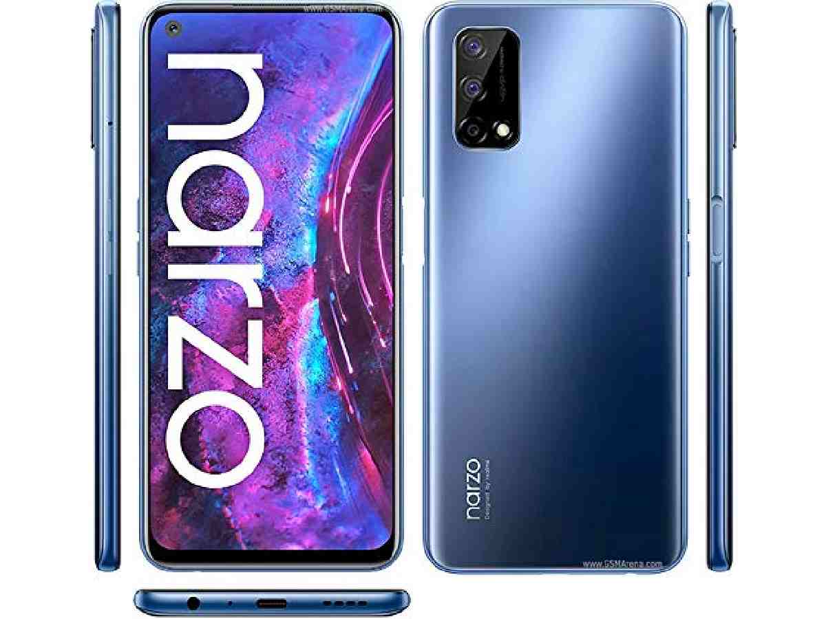 The Realme Narzo 30 Pro offers a 6.5-inch FHD+ display, a MediaTek Dimensity 800U processor, a 48MP triple-camera setup, and a 5000mAh battery with 30W fast charging