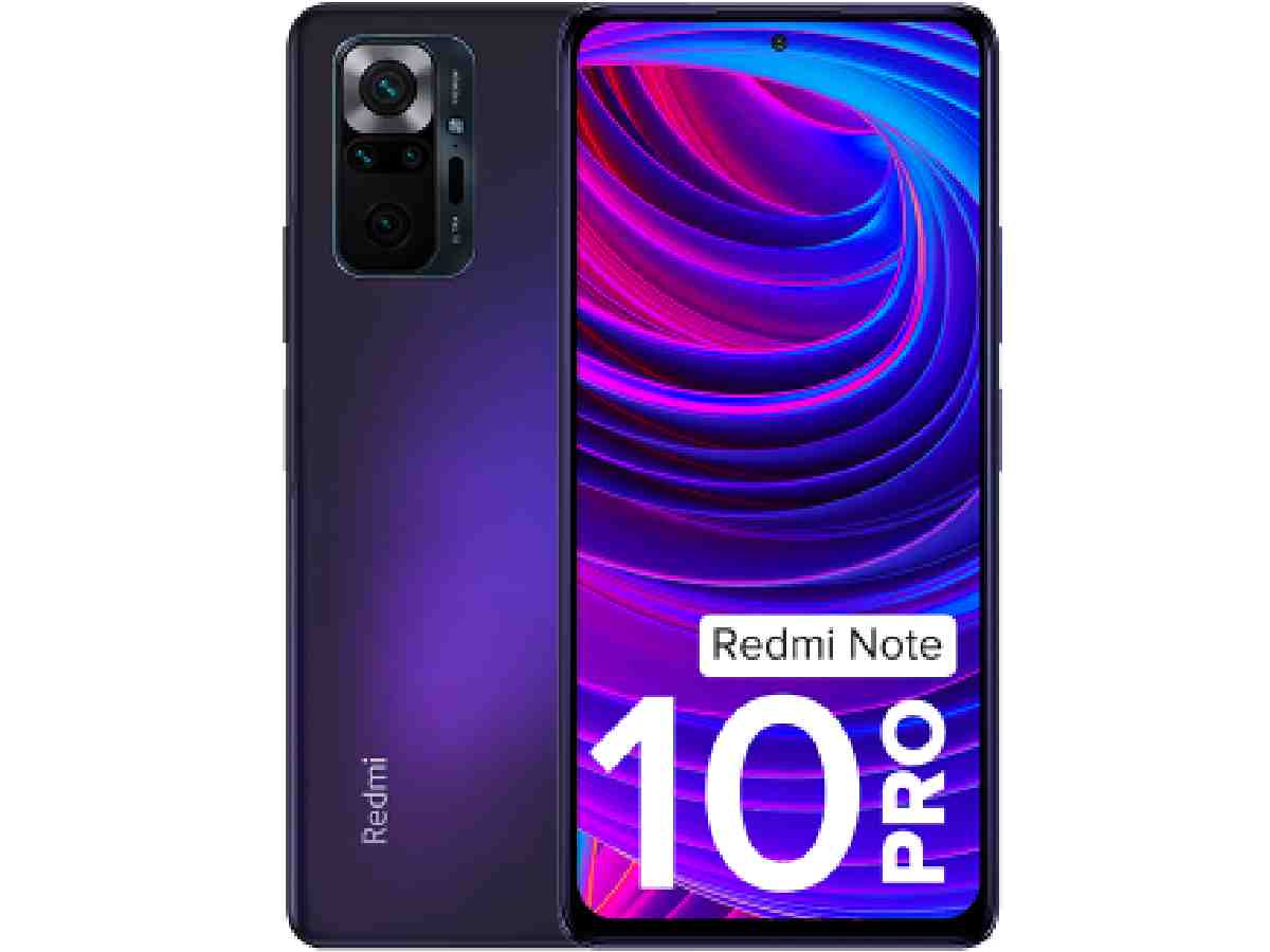 The Redmi Note 10 Pro boasts a 6.67-inch Super AMOLED display, a Snapdragon 732G processor, a 64MP quad-camera setup, and a 5020mAh battery with 33W fast charging