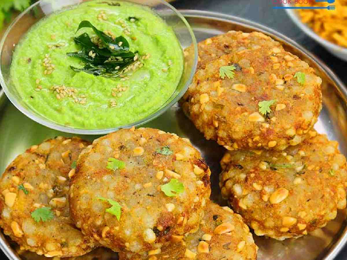 Sabudana Tikki is a healthier version of the traditional vada, shallow-fried to perfection. To prepare this, mix soaked sabudana, mashed potatoes, crushed peanuts, green chilies, cumin seeds, and salt. Form the mixture into small tikkis. Heat a little oil in a pan and shallow fry the tikkis until they are golden brown. Serve these delicious tikkis with mint chutney or yogurt