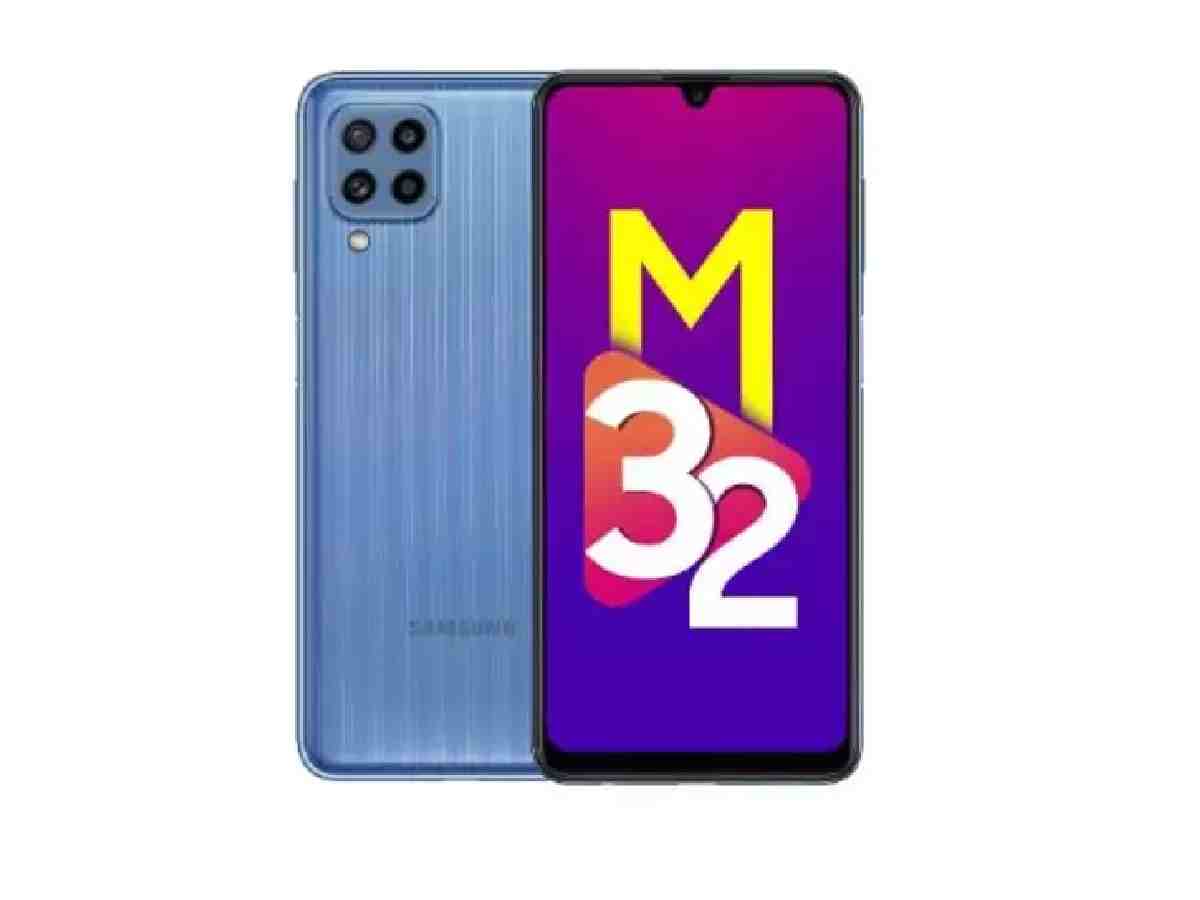 The Samsung Galaxy M32 offers a 6.4-inch FHD+ Super AMOLED display, a MediaTek Helio G80 processor, a 64MP quad-camera setup, and a 6000mAh battery with 25W fast charging