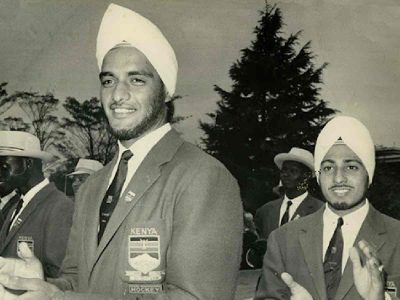 APPRECIATION: Former Kenya hockey player Avtar Singh Sohal ‘Tari’ says Ashwini Kumar ensured safety of players during Olympics