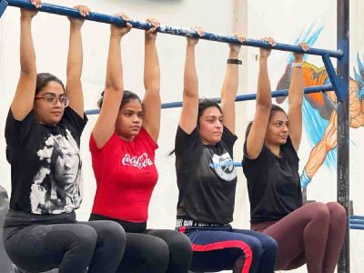 BELONGING: Calisthenics is also fostering a strong sense of community among its practitioners in Delhi