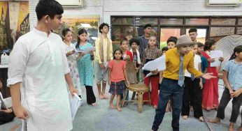 Delhi: Introducing little ones to the stage