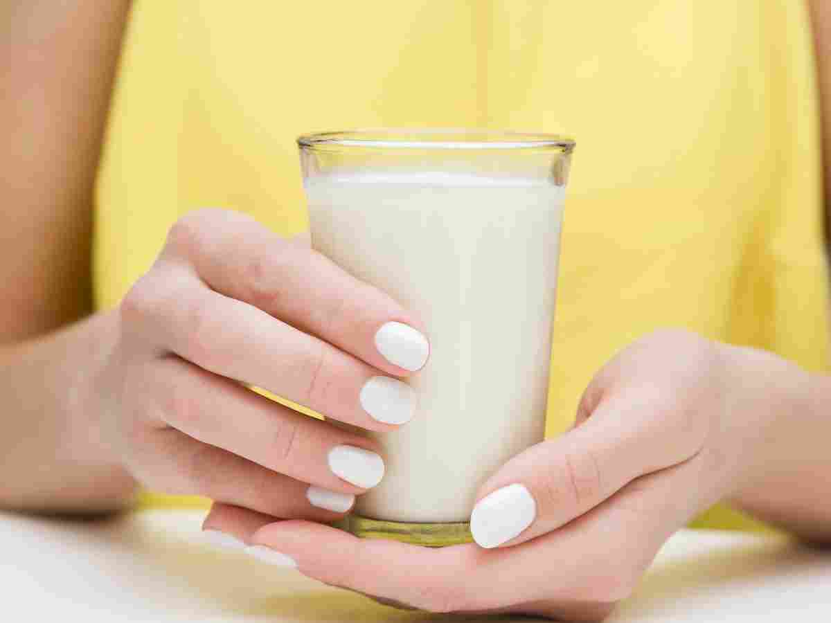 Warm milk contains tryptophan and calcium, which promote relaxation and help induce sleep