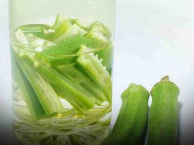 okra water