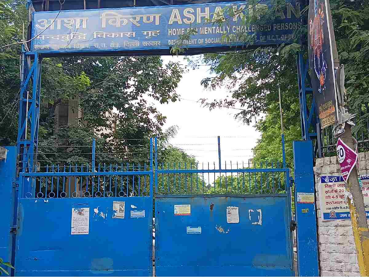 Delhi: Asha Kiran, the home for the intellectually disabled, which witnessed 14 deaths in July