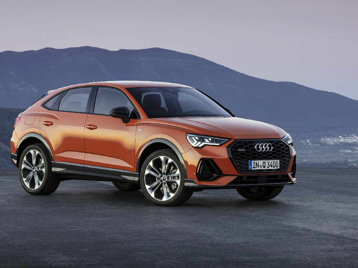 Audi Q3: A premium compact SUV with advanced features and a luxurious interior.