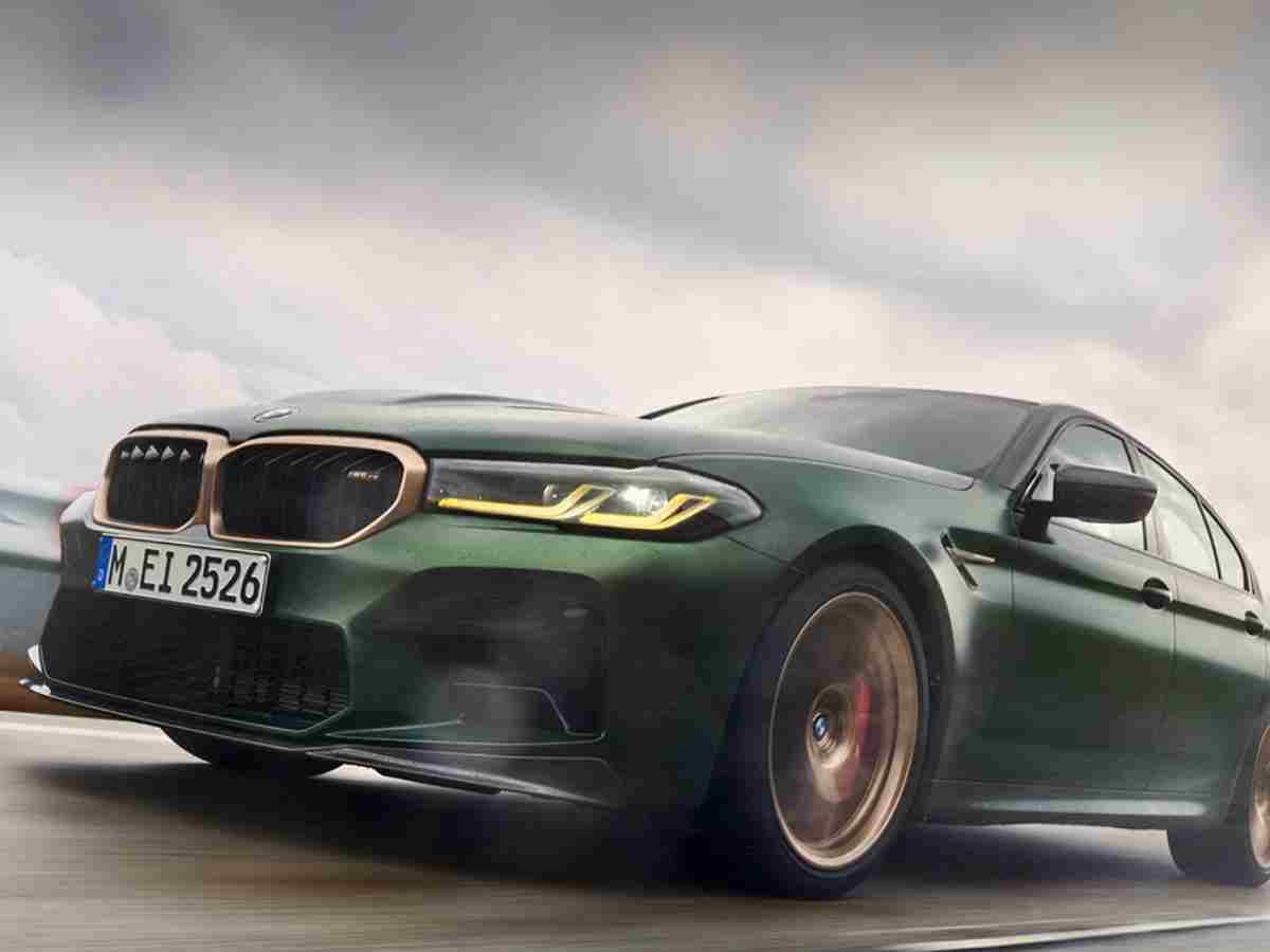 BMW M5 Competition: Offers a top speed of about 305 km/h, blending performance with comfort.