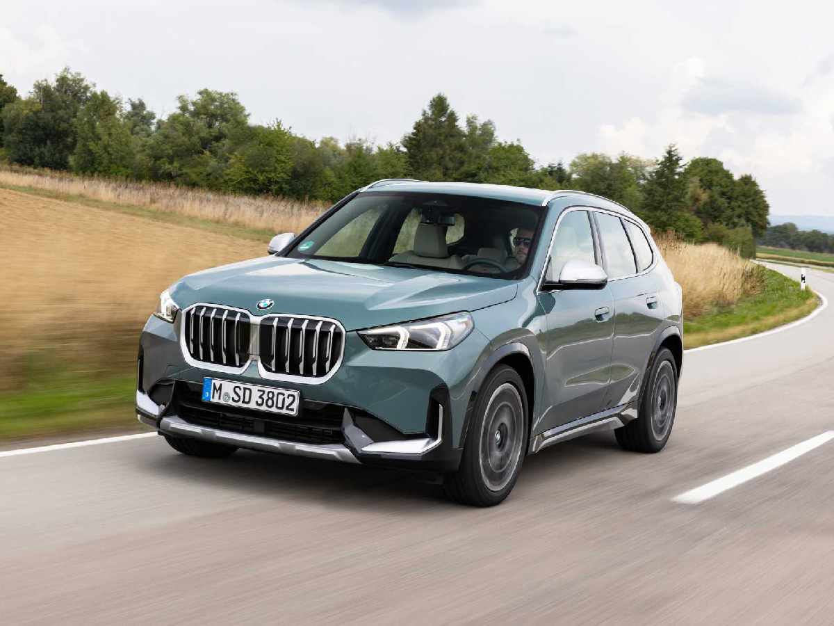 BMW X1: A sporty compact SUV offering a high-quality driving experience and stylish design.