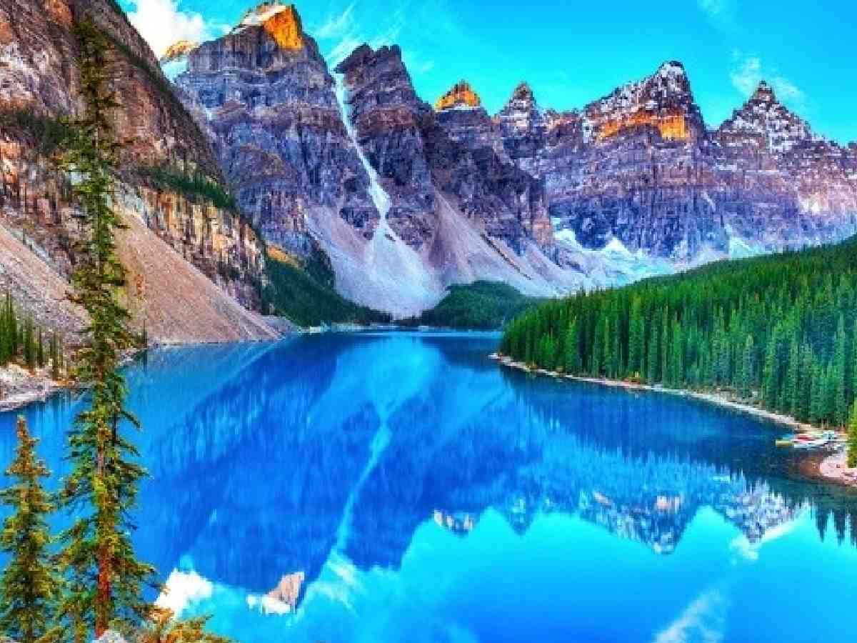 Banff National Park, Canada - Witness the fall colors in the Rockies and enjoy outdoor adventures.