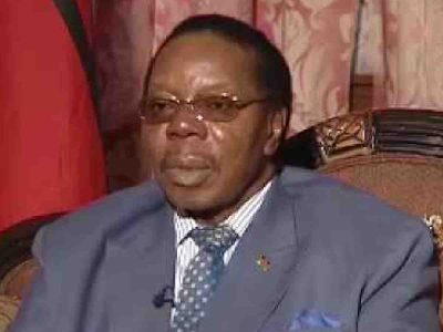 ALUMNUS: Bingu wa Mutharika, Malawi's President from 2004 to 2012, pursuedhis Master's degree in Economics at DSE