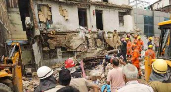 Delhi: 3 die after portion of 2-storey building collapses in Jahangirpuri