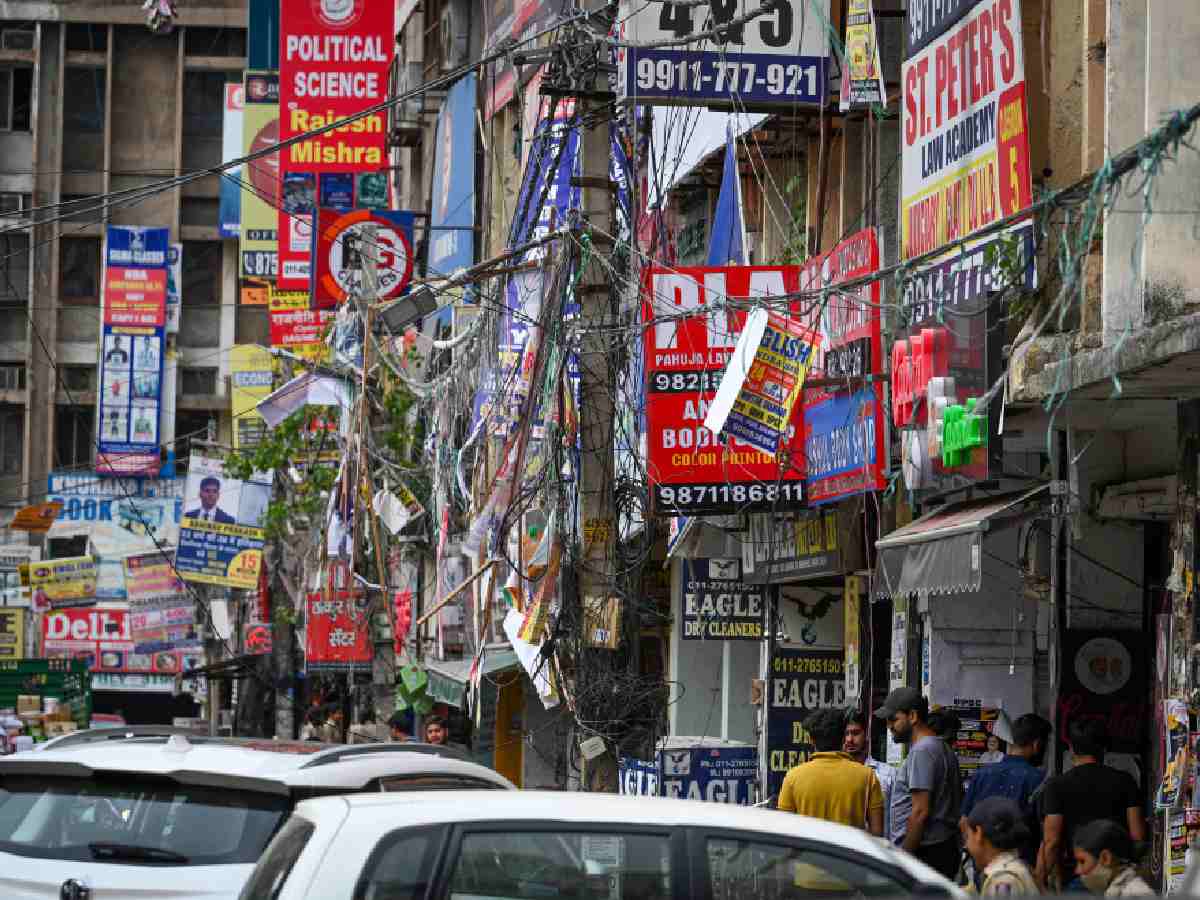 Delhi | We are being punished for the fault of civic agencies: shop owners