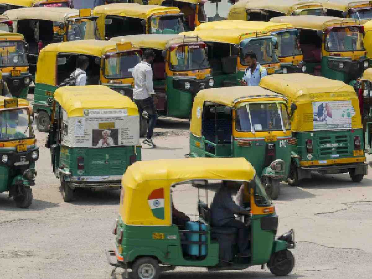 Delhi auto-taxi strike over pay rise, leaves commuters stranded