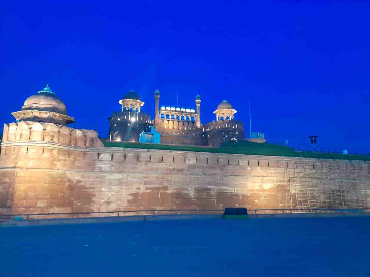 Delhi_ Red Fort gets a facelift ahead of Independence Day